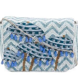 Handcrafted in India Beaded Umbrella Rain Bag  Tik Tok Viral Crossbody Clutch